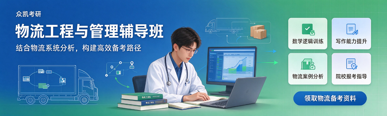 众凯考研-物流工程与管理考研辅导班